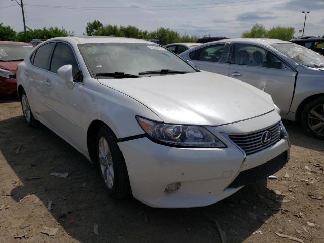 LEXUS ES 300H 2013 with VIN JTHBW1GG7D2006418 - Photo from auction