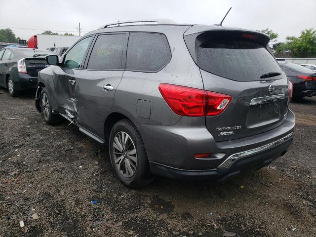 Photo 3 from auction – 2017 NISSAN PATHFINDER with VIN 5N1DR2MM9HC673052