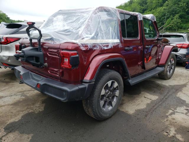 Photo 4 from auction – 2021 JEEP WRANGLER U with VIN 1C4HJXEG7MW580607