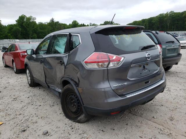 Photo 3 from auction – 2016 NISSAN ROGUE S with VIN KNMAT2MV8GP627799