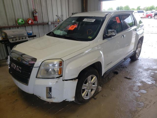 Photo 2 from auction – 2012 GMC TERRAIN SL with VIN 2GKALMEK1C6366224