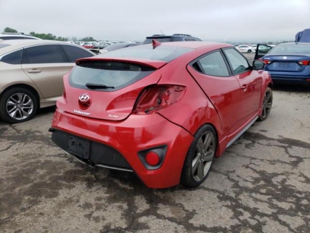 Photo 4 from auction – 2013 HYUNDAI VELOSTER with VIN KMHTC6AE1DU095843