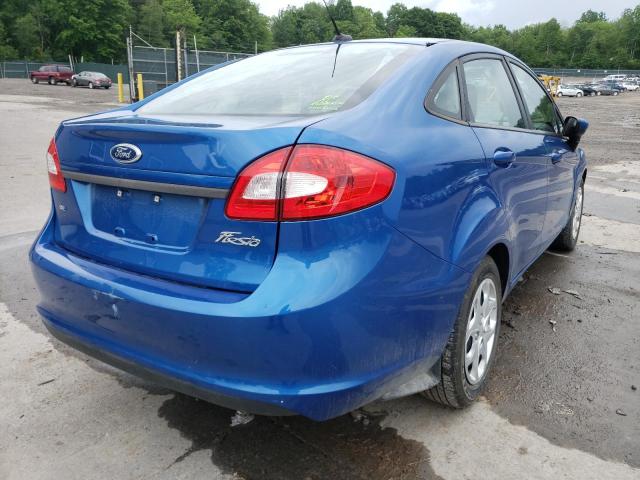 Zdjęcie 4 z aukcji – 2011 FORD FIESTA z VIN 3FADP4BJ5BM147186