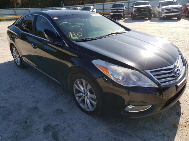 Photo 9 from auction – 2014 HYUNDAI AZERA with VIN KMHFG4JG8EA340972