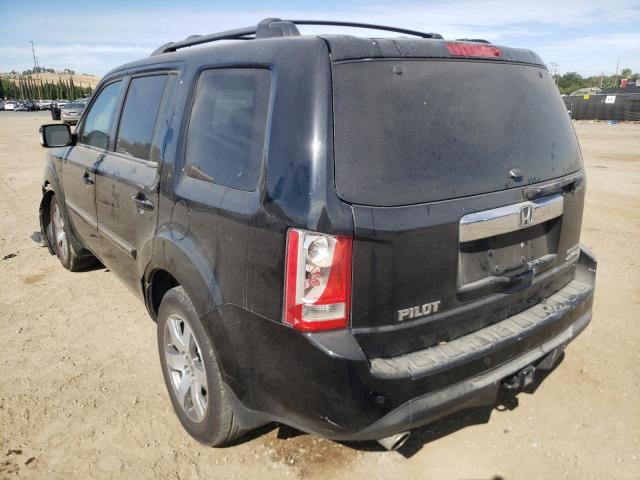 Photo 3 from auction – 2013 HONDA PILOT TOUR with VIN 5FNYF4H95DB082519