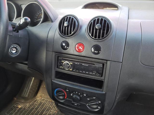 Photo 9 from auction – 2007 CHEVROLET AVEO BASE with VIN KL1TD66677B702807