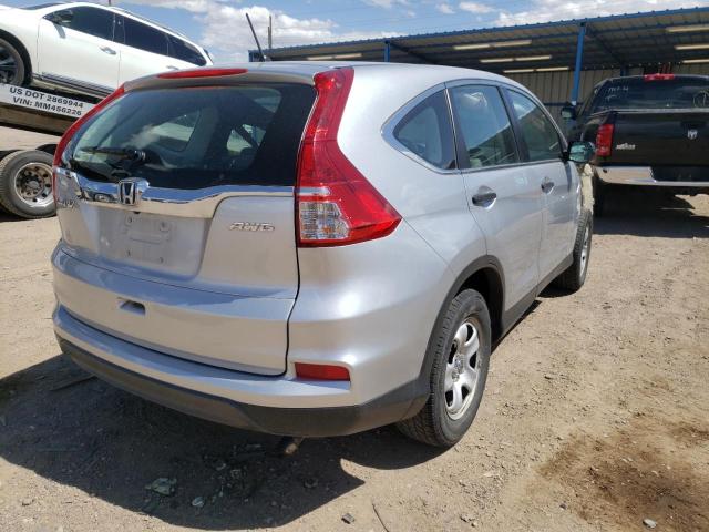 Photo 4 from auction – 2016 HONDA CR-V LX with VIN 5J6RM4H38GL114042