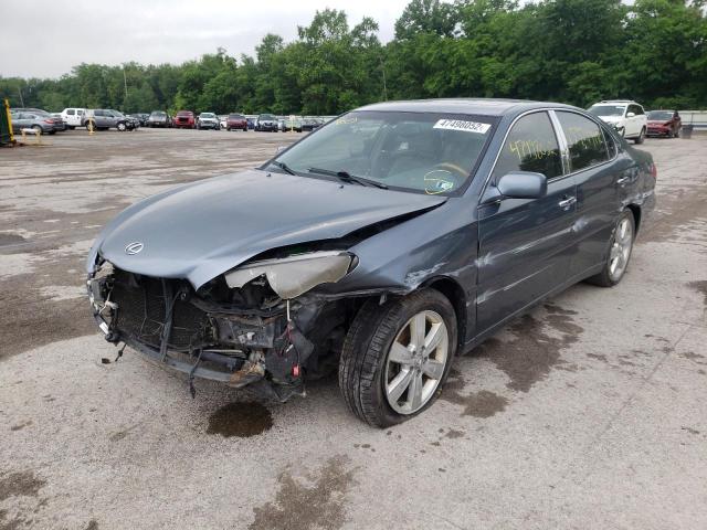 Photo 9 from auction – 2005 LEXUS ES 330 with VIN JTHBA30G755094939