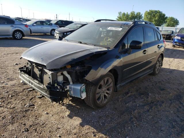 Photo 2 from auction – 2012 SUBARU IMPREZA SP with VIN JF1GPAR61CH235087