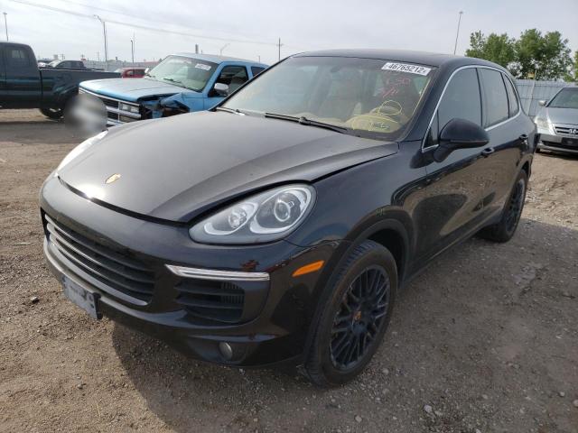 Photo 2 from auction – 2015 PORSCHE CAYENNE S with VIN WP1AB2A2XFLA56723