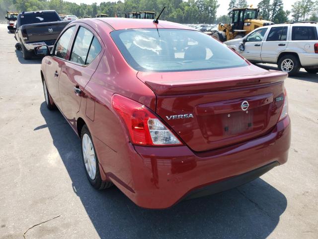 Photo 3 from auction – 2017 NISSAN VERSA S with VIN 3N1CN7AP5HL842255