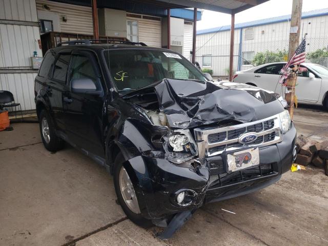FORD ESCAPE XLT 2012 with VIN 1FMCU9D74CKA02609 - Photo from auction
