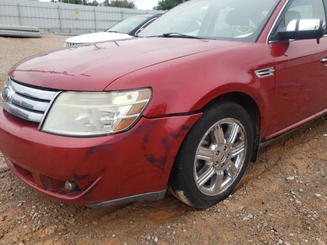 Photo 9 from auction – 2009 FORD TAURUS LIM with VIN 1FAHP25W99G112281