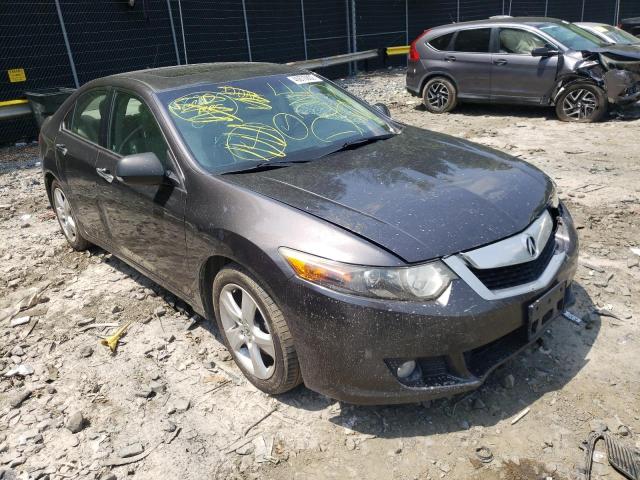 ACURA TSX 2010 with VIN JH4CU2F67AC036274 - Photo from auction