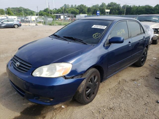 Photo 2 from auction – 2003 TOYOTA COROLLA CE with VIN 2T1BR38E43C138098