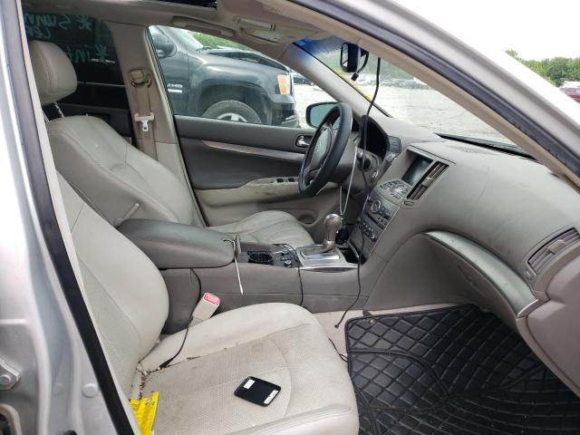 Photo 5 from auction – 2010 INFINITI G37 with VIN JN1CV6AR3AM253373