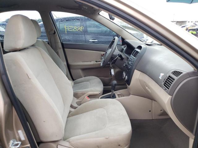 Photo 5 from auction – 2009 KIA SPECTRA EX with VIN KNAFE221795605899
