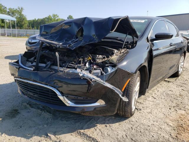 Photo 2 from auction – 2016 CHRYSLER 200 LIMITE with VIN 1C3CCCAB5GN128547