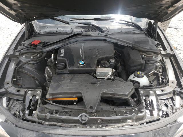 Photo 7 from auction – 2015 BMW 320 I with VIN WBA3B1C58FK138707
