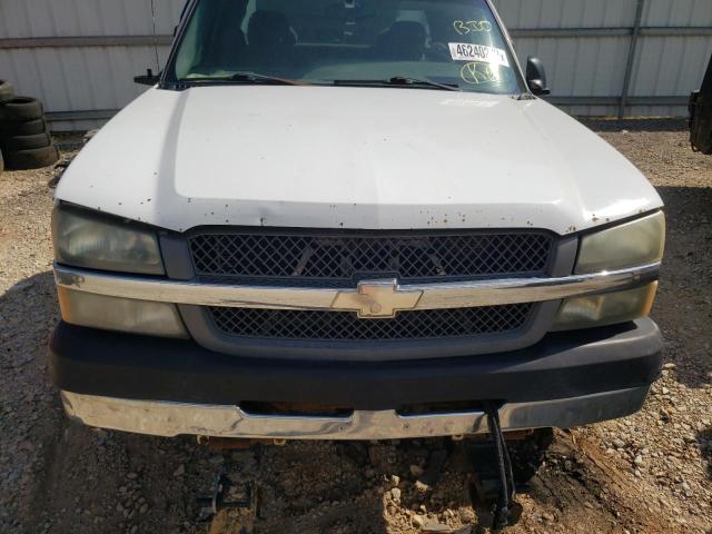 Photo 7 from auction – 2003 CHEVROLET SILVERADO with VIN 1GCHK29U23E237899