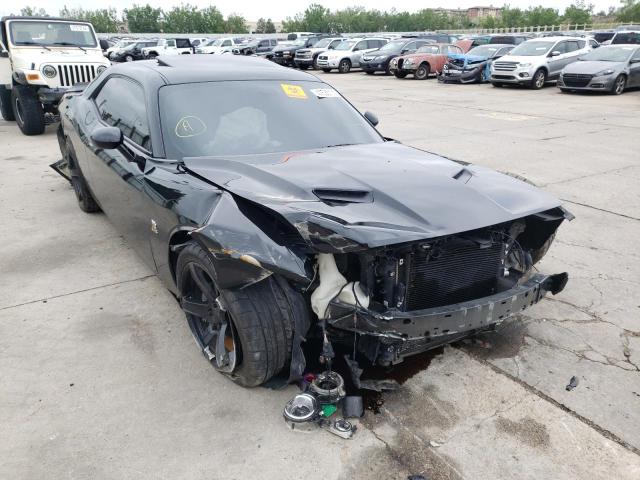 DODGE CHALLENGER 2017 with VIN 2C3CDZFJXHH507876 - Photo from auction