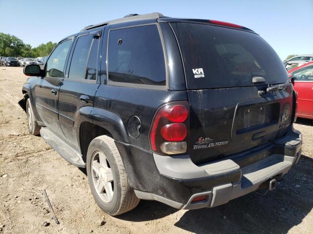 Photo 3 from auction – 2002 CHEVROLET TRAILBLAZE with VIN 1GNDT13S022477151