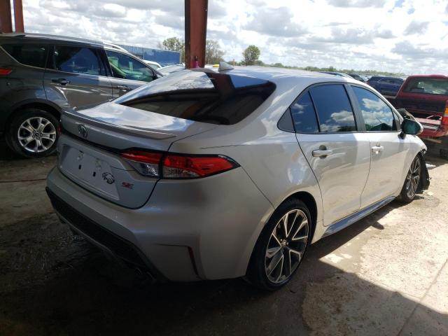 Photo 4 from auction – 2021 TOYOTA COROLLA SE with VIN 5YFS4MCEXMP085341