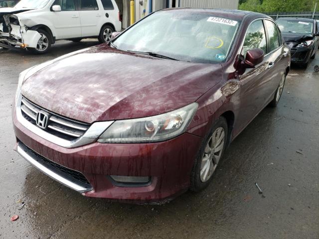 Photo 2 from auction – 2014 HONDA ACCORD EX with VIN 1HGCR2F7XEA182926