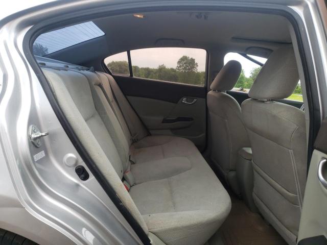 Photo 6 from auction – 2012 HONDA CIVIC EX with VIN 2HGFB2F81CH319812