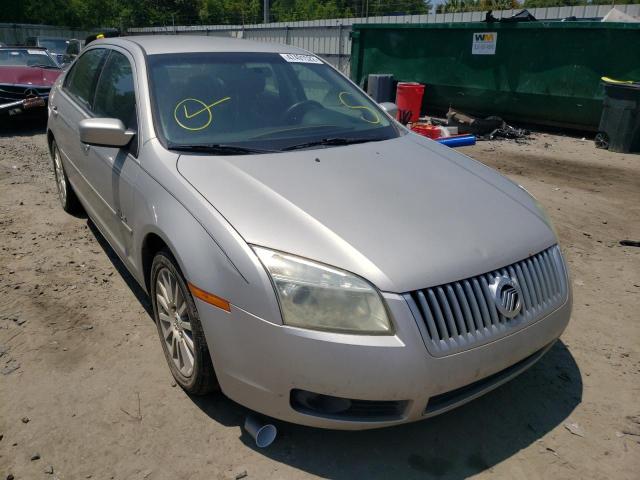 MERCURY MILAN 2008 with VIN 3MEHM07Z68R628747 - Photo from auction