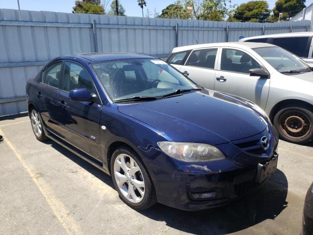 MAZDA 3 S 2008 with VIN JM1BK324281110249 - Photo from auction