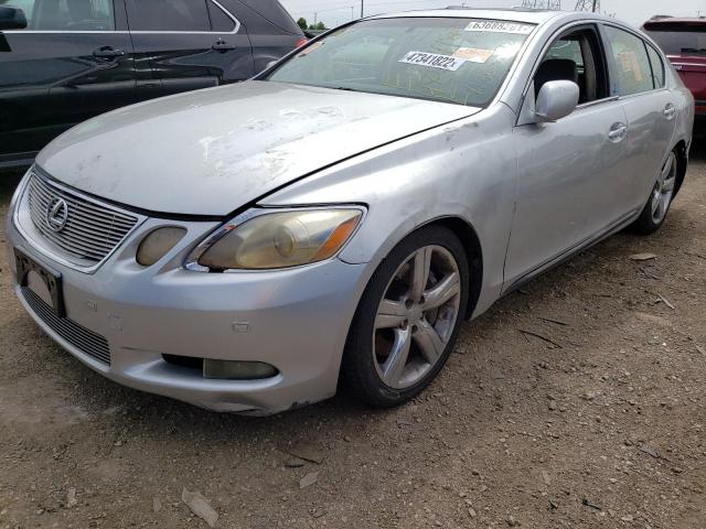 Photo 2 from auction – 2006 LEXUS GS 430 with VIN JTHBN96S165000185