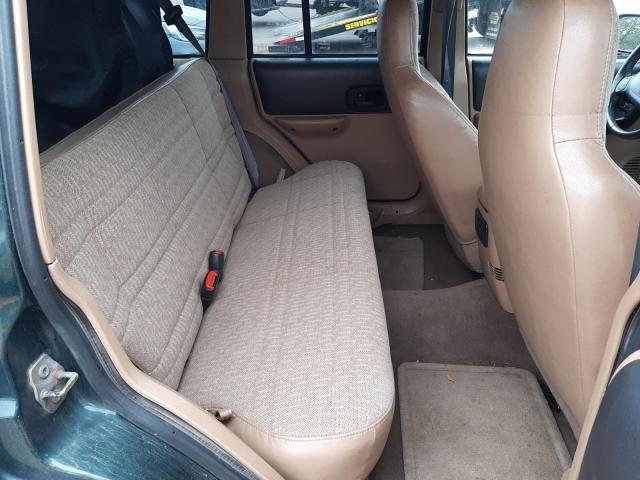 Photo 6 from auction – 2001 JEEP CHEROKEE S with VIN 1J4FF48S81L516736