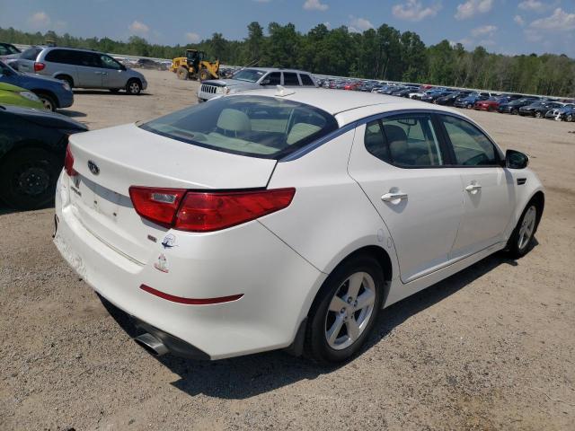 Photo 4 from auction – 2014 KIA OPTIMA LX with VIN KNAGM4A70E5488718