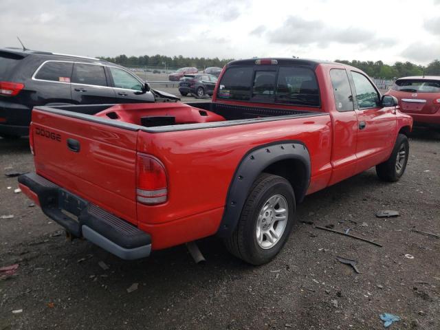 Photo 4 from auction – 2001 DODGE DAKOTA with VIN 1B7GL22X21S342647