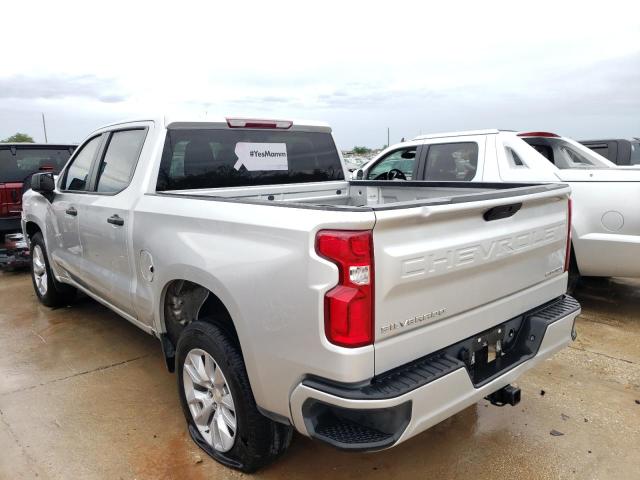 Photo 3 from auction – 2021 CHEVROLET SILVERADO with VIN 3GCPWBEK6MG324316