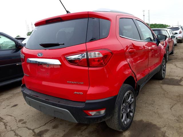 Photo 4 from auction – 2020 FORD ECOSPORT T with VIN MAJ6S3KL1LC347519
