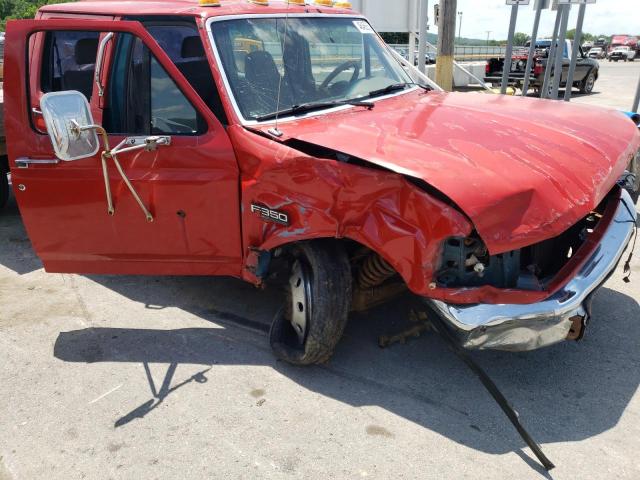 Photo 9 from auction – 1994 FORD F350 with VIN 1FTJW35F8REA25097