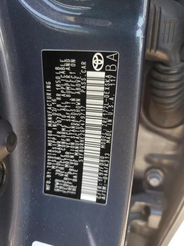 Photo 10 from auction – 2016 TOYOTA COROLLA L with VIN 5YFBURHE2GP479717