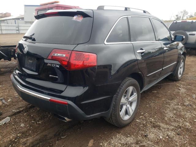 Photo 4 from auction – 2012 ACURA MDX TECHNO with VIN 2HNYD2H34CH501744