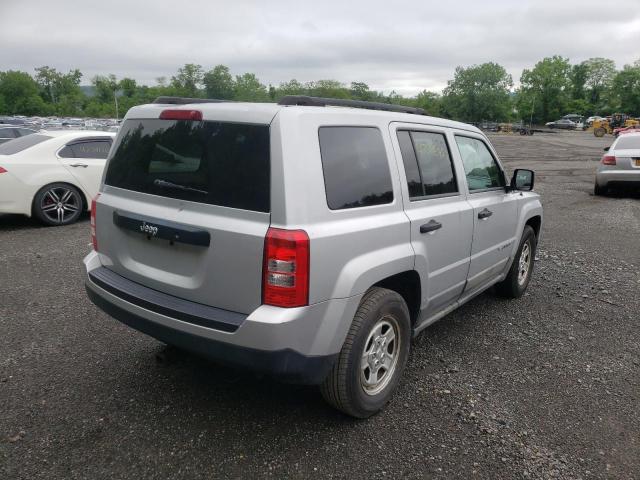 Photo 4 from auction – 2011 JEEP PATRIOT SP with VIN 1J4NT1GAXBD123151