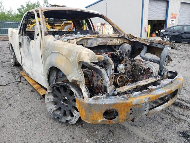 FORD F150 SUPER 2014 with VIN 1FTFX1EF3EKE67871 - Photo from auction