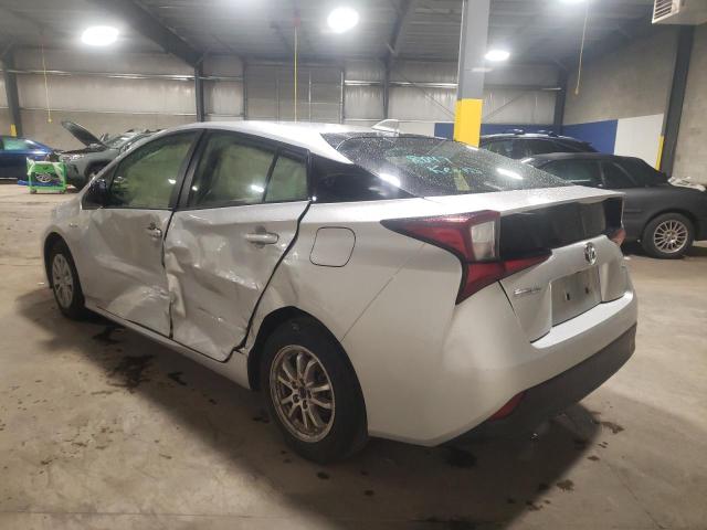 Photo 3 from auction – 2021 TOYOTA PRIUS SPEC with VIN JTDKAMFU3M3143357