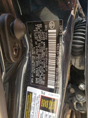 Photo 10 from auction – 2014 TOYOTA CAMRY L with VIN 4T1BF1FK0EU855248