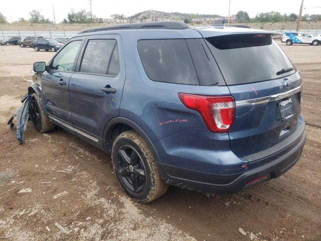Photo 3 from auction – 2018 FORD EXPLORER with VIN 1FM5K8B84JGB79133