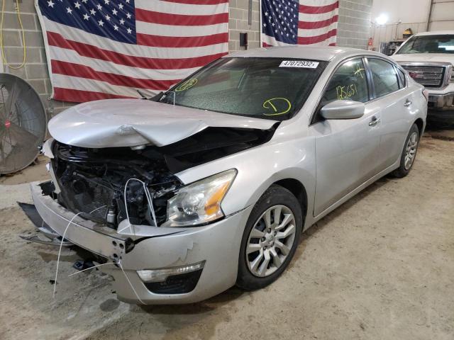 Photo 2 from auction – 2015 NISSAN ALTIMA 2.5 with VIN 1N4AL3AP8FC238099