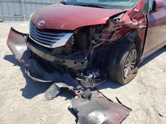 Photo 9 from auction – 2015 TOYOTA SIENNA with VIN 5TDYK3DC8FS589954