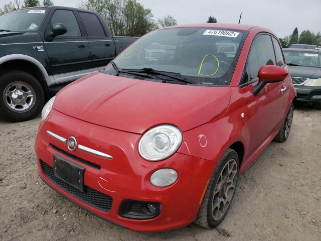 Photo 2 from auction – 2014 FIAT 500 SPORT with VIN 3C3CFFBR4ET250334