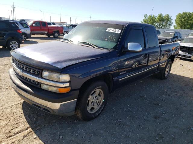 Photo 2 from auction – 1999 CHEVROLET SILVRK1500 with VIN 2GCEC19T7X1135104
