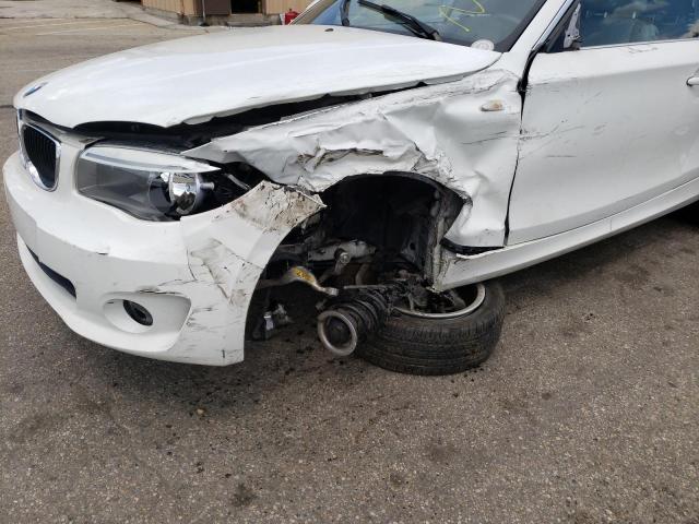 Photo 9 from auction – 2013 BMW 128 I with VIN WBAUL7C5XDVM83706